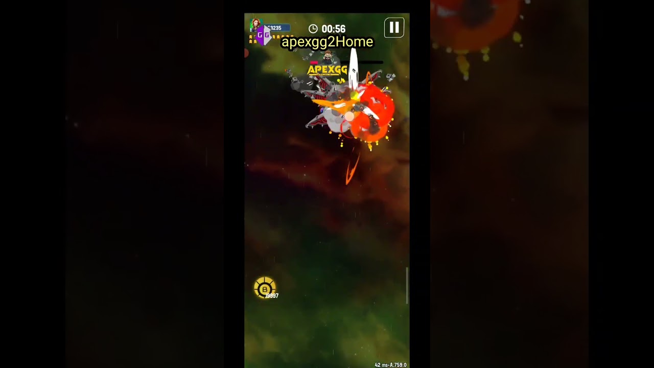Hack Space shooter   Galaxy attack GameGuardian - GG lua script