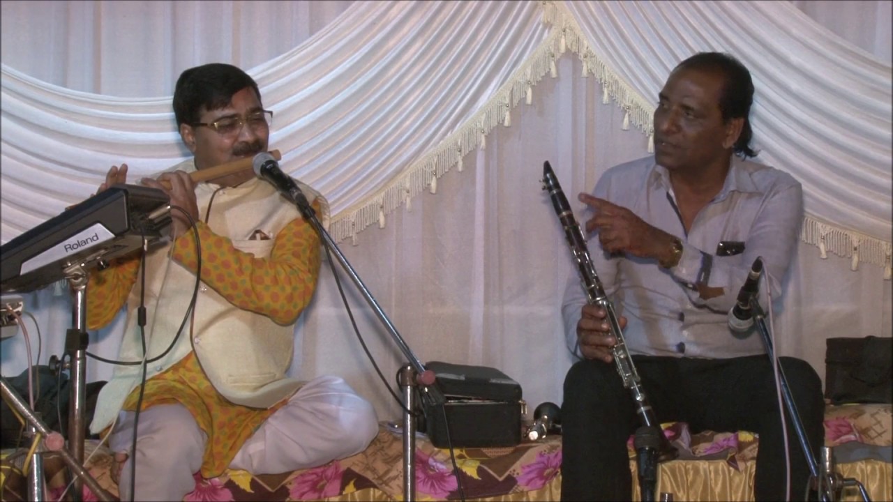 Duet of Clarinet and Flute | Raag Ahir Bhairav | बांसुरी और क्लेरिनेट की जुगलबन्दी  राग अहिर भैरव CK