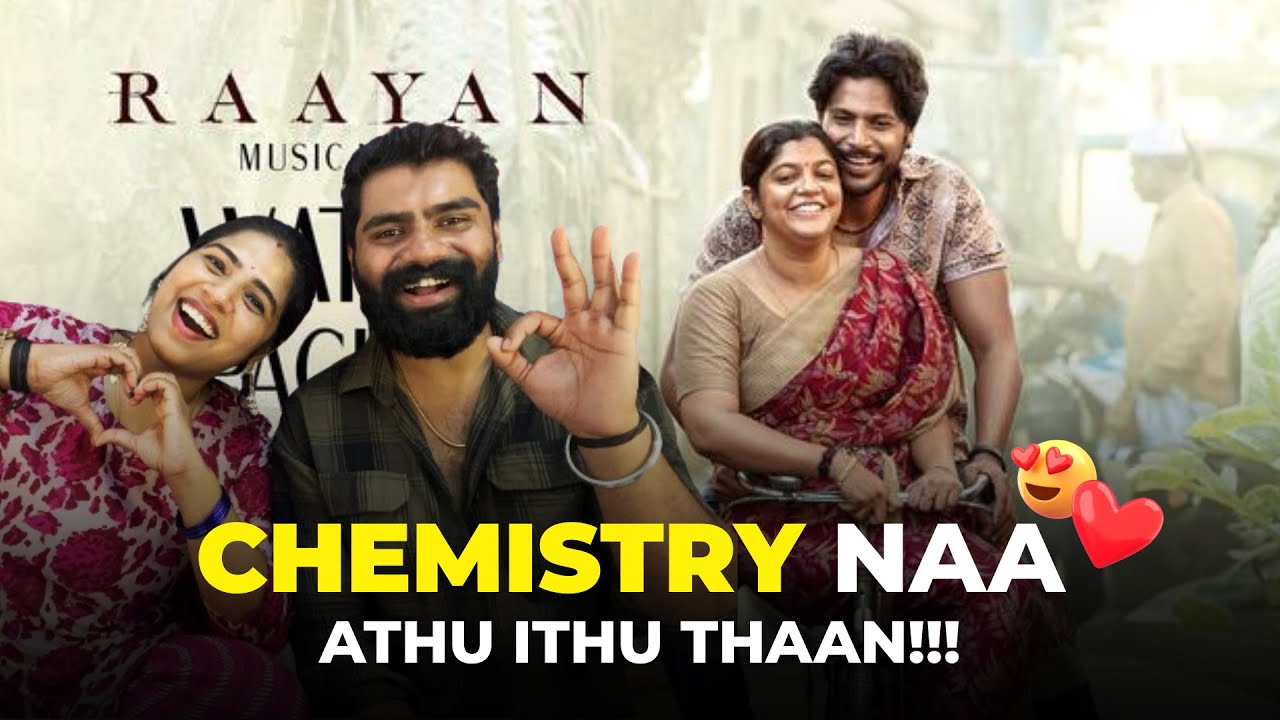 Water Packet Video Song Reaction | BEAUTIFUL COMBO 🥰 | RAAYAN