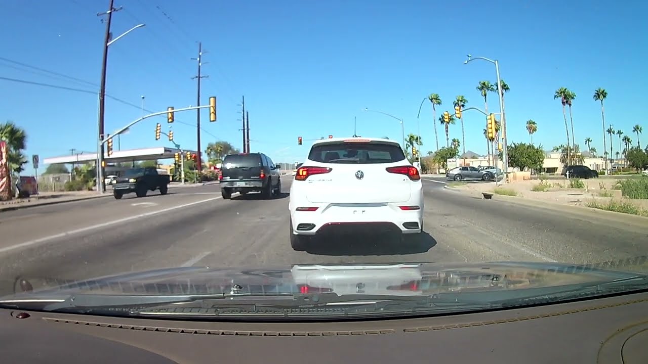 ALVERNON TO AJO WAY AND LA CHOLLA. TUCSON, ARIZONA