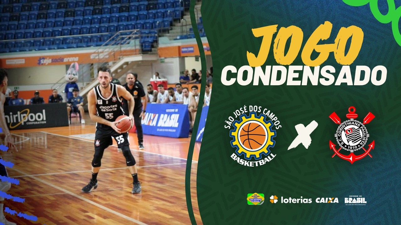Jogo condensado | Mr. Moo São José 95 x 103 Corinthians | NBB CAIXA 2025/26