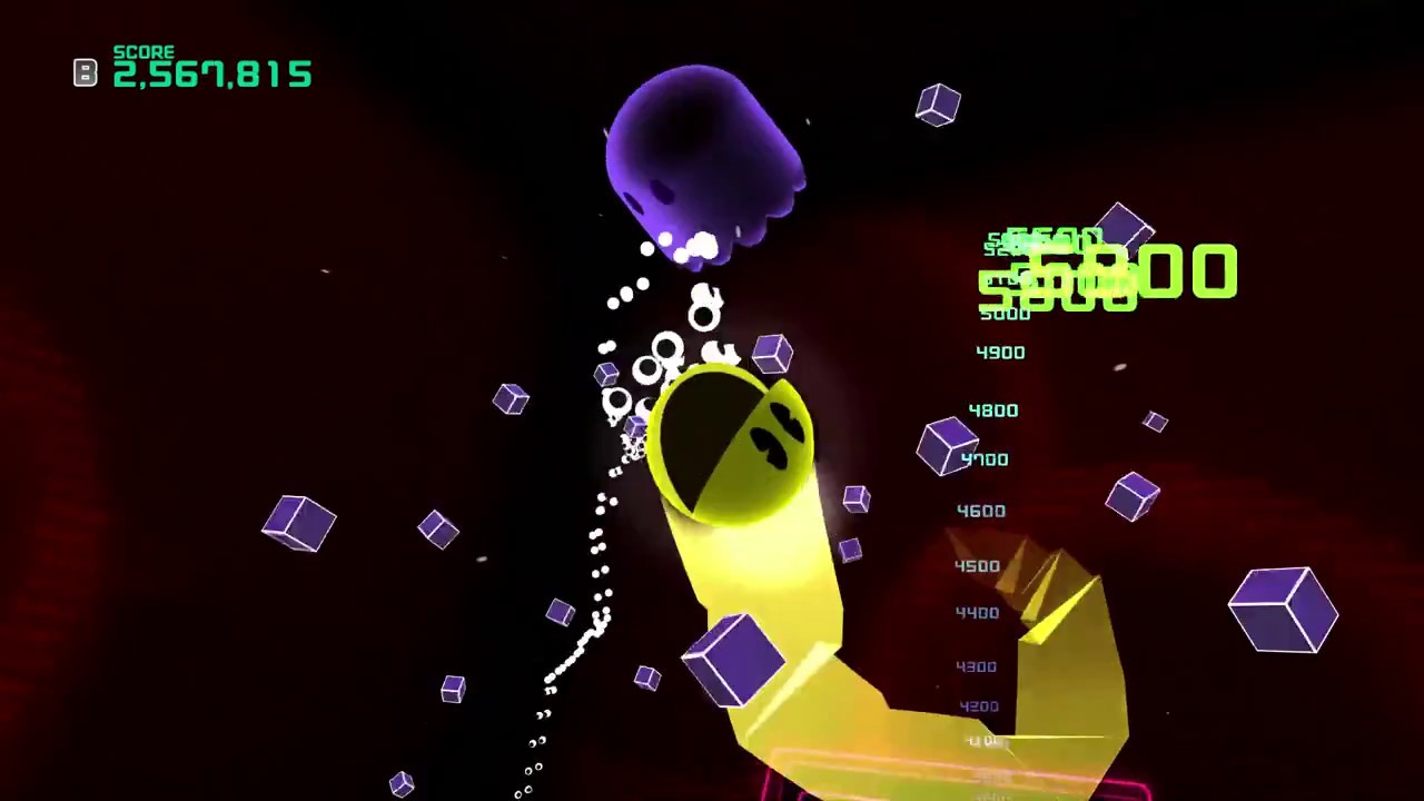 Pac-Man Championship Edition 2 Score Attack Mode S Rank
