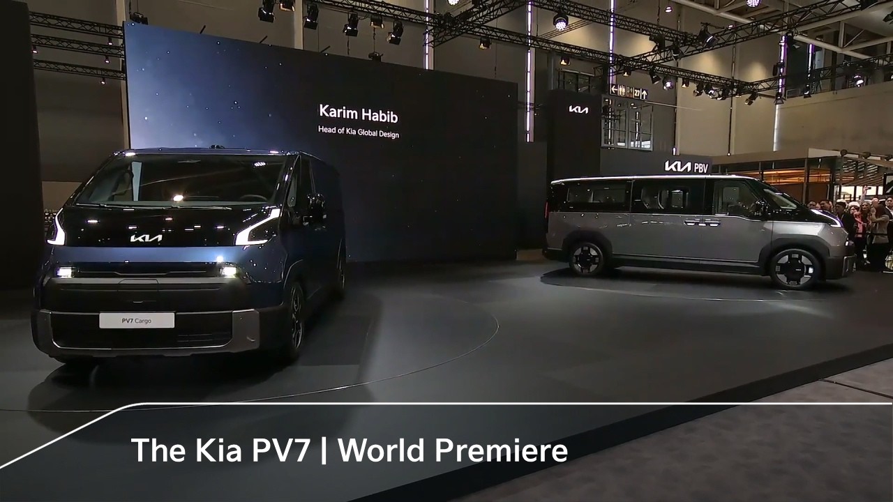 The Kia PV7 | World Premiere