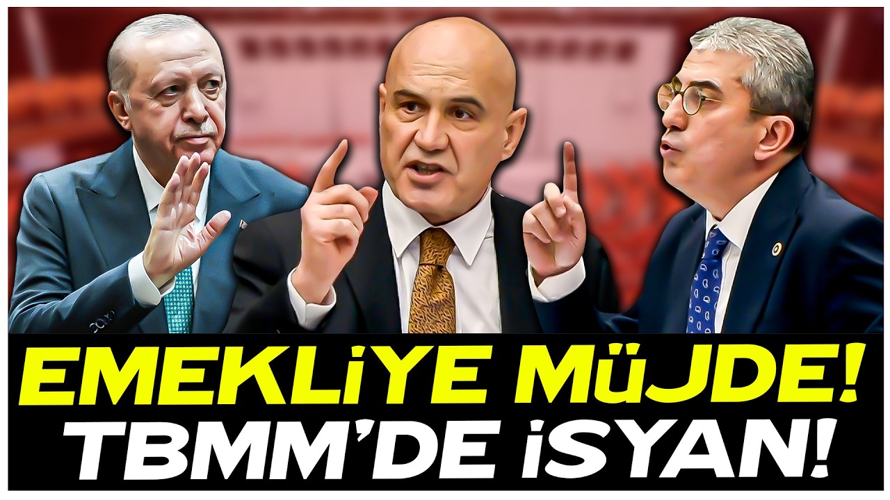 Erdoğan’ın emekliye müjde açıklamasına TBMM’de isyan!