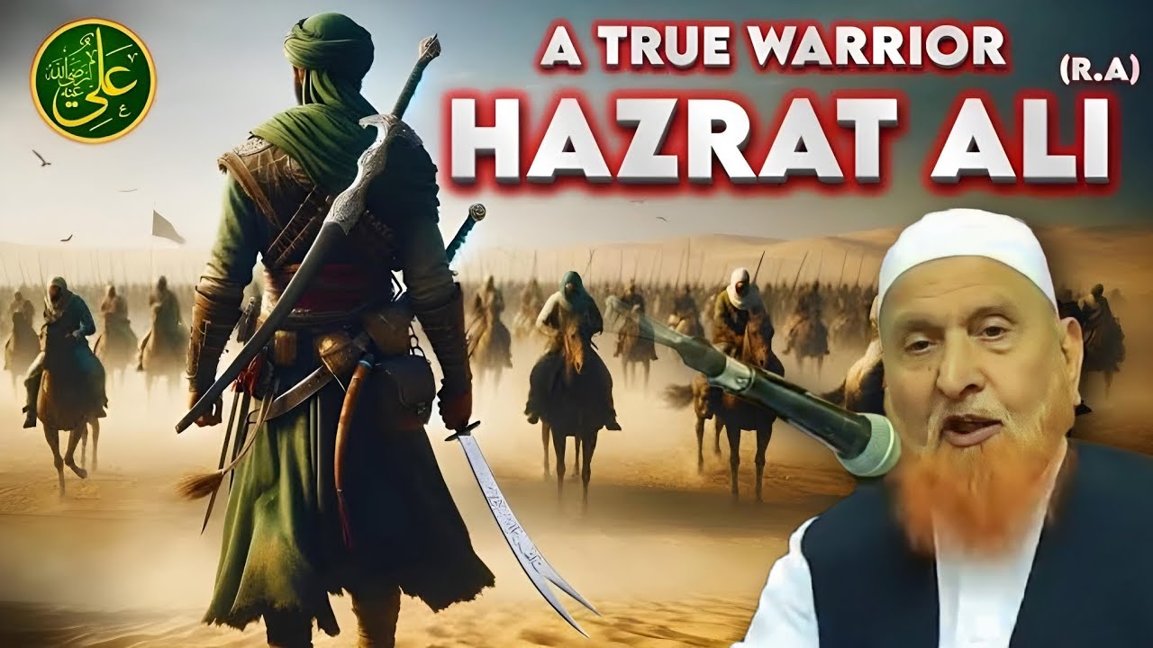 Hazrat Ali RA. Maulana Makki Al Hijazi
