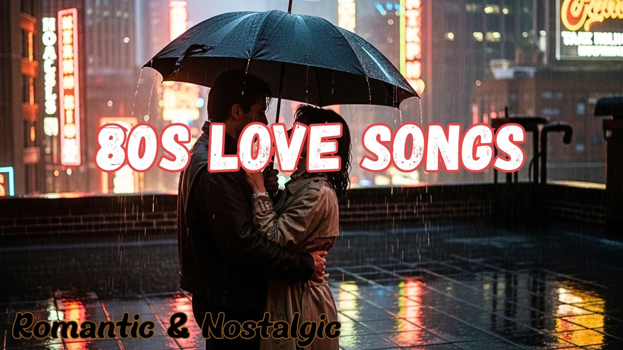 Sad & Beautiful 80s Love Songs