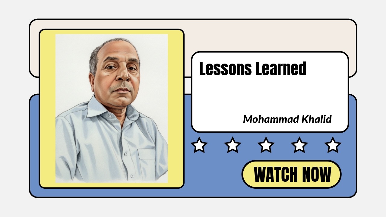 Lessons Learned