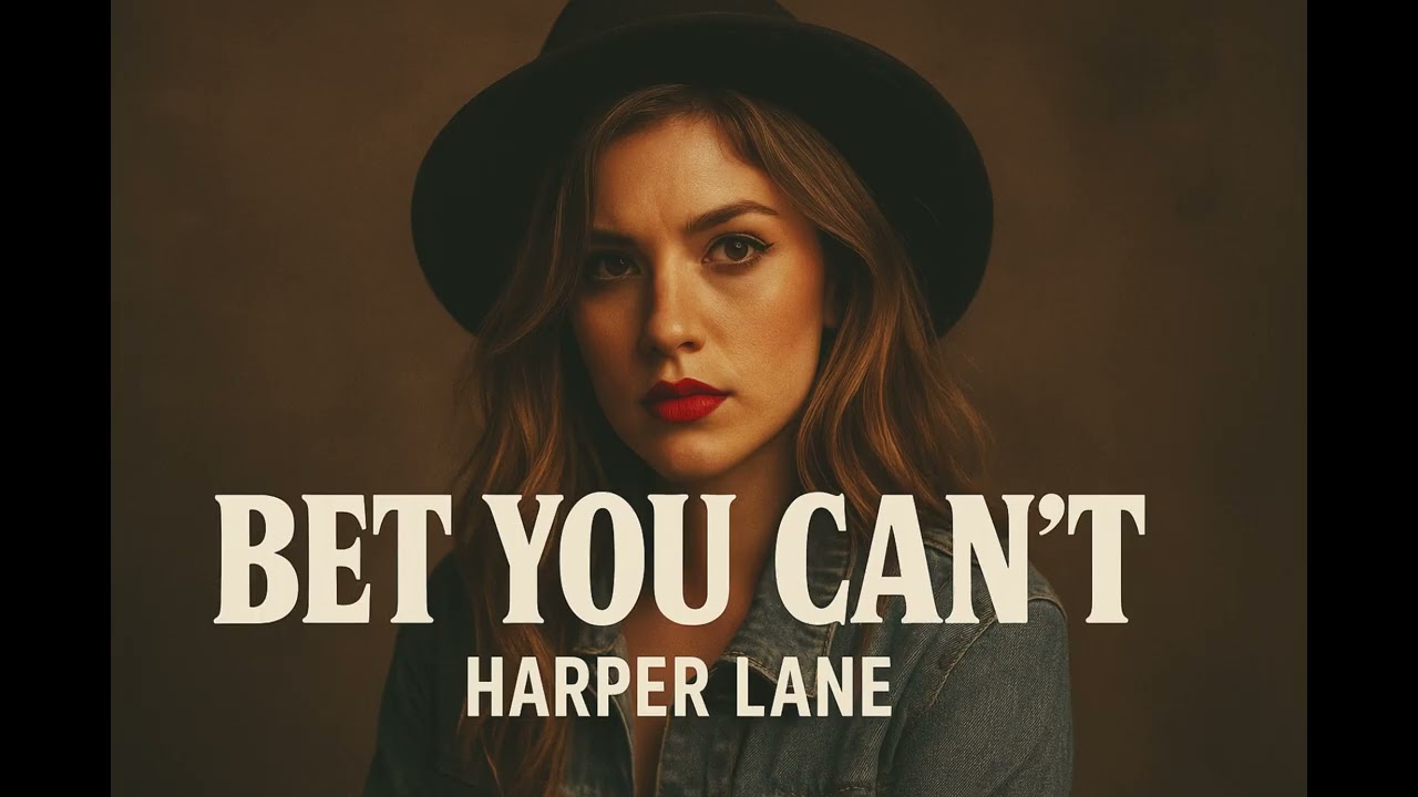 Bet You Can’t – Harper Lane | Sassy Country Rock Anthem 2025