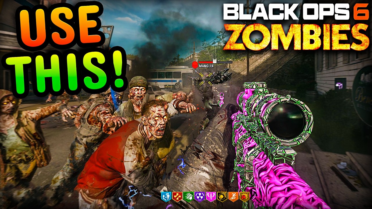 The Most UNDERRATED GUN in Black Ops 6 Zombies... (LIBERTY FALLS Easter Egg EASY)