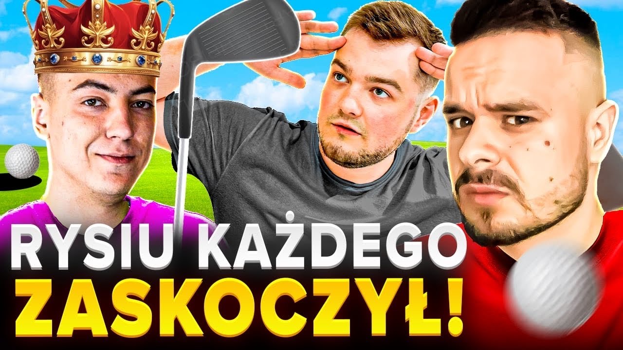TEN GOLF TO JEDNAK ZBUGOWANY…
