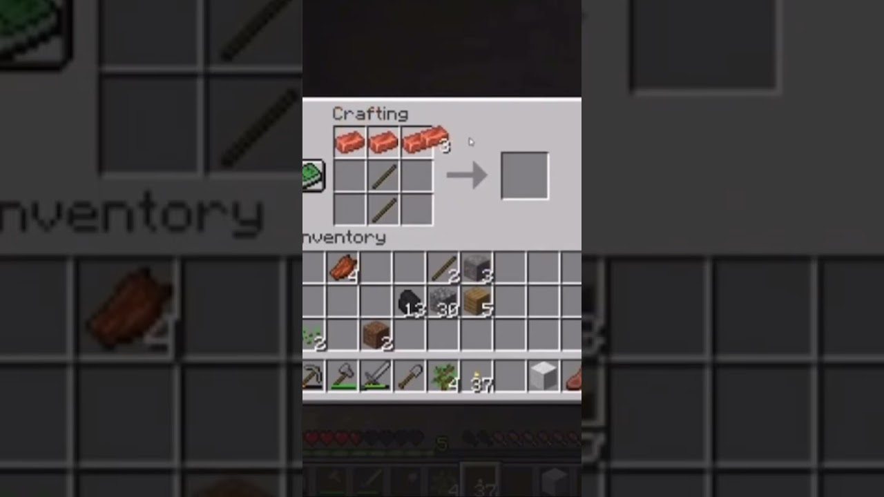 HE TRIED to make COPPER TOOLS 😂🤦&zwj;♂️😱 | #funny #minecraft #copper
