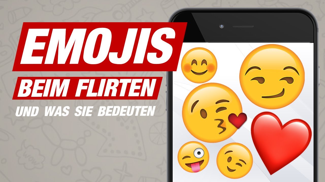 Von 😏 bis 😘: 20 Emojis & ihre Bedeutung bei Frauen