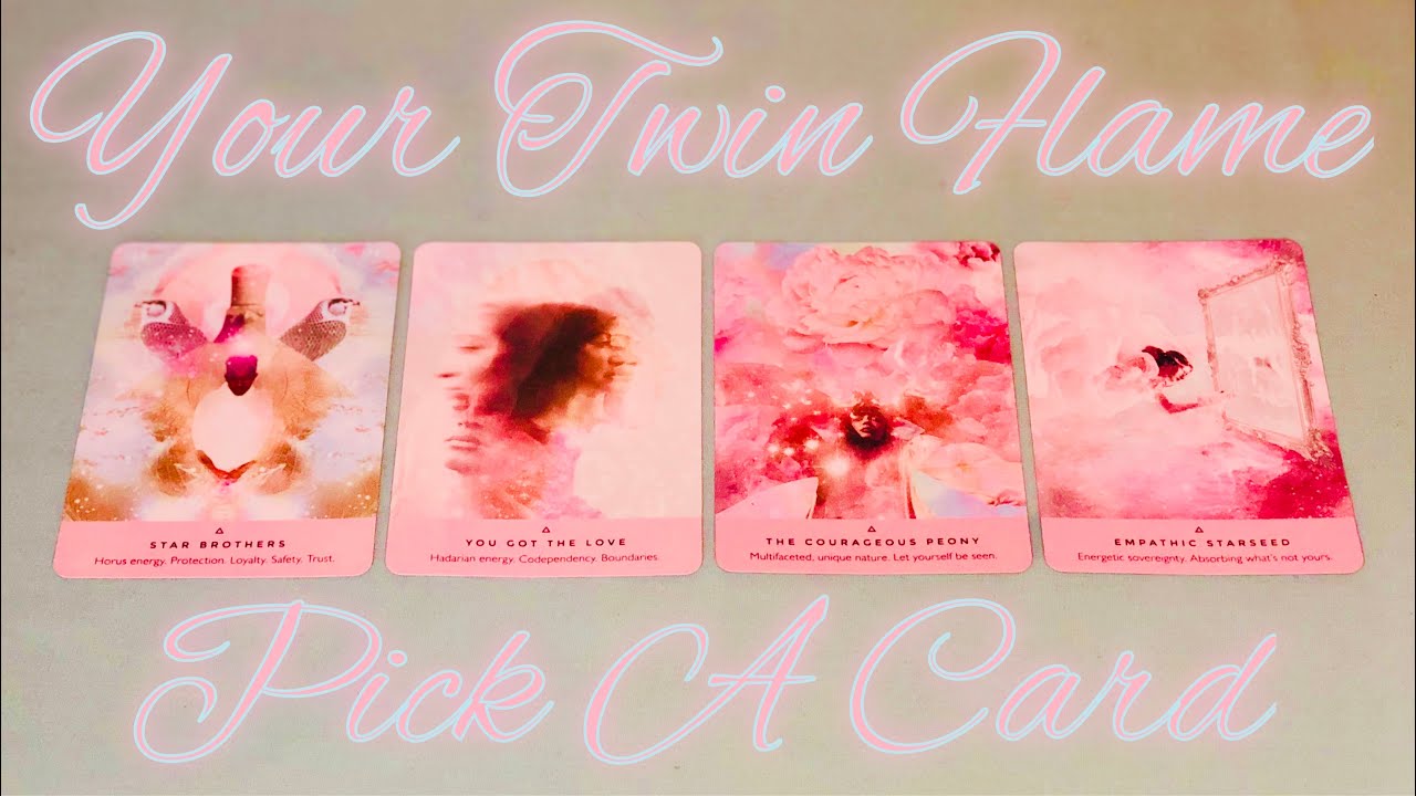 😍Who's Your TWIN FLAME?🔥Relationship Details👫Personality Traits💁🏽‍♀️Pick A Card✨🔮Tarot Reading