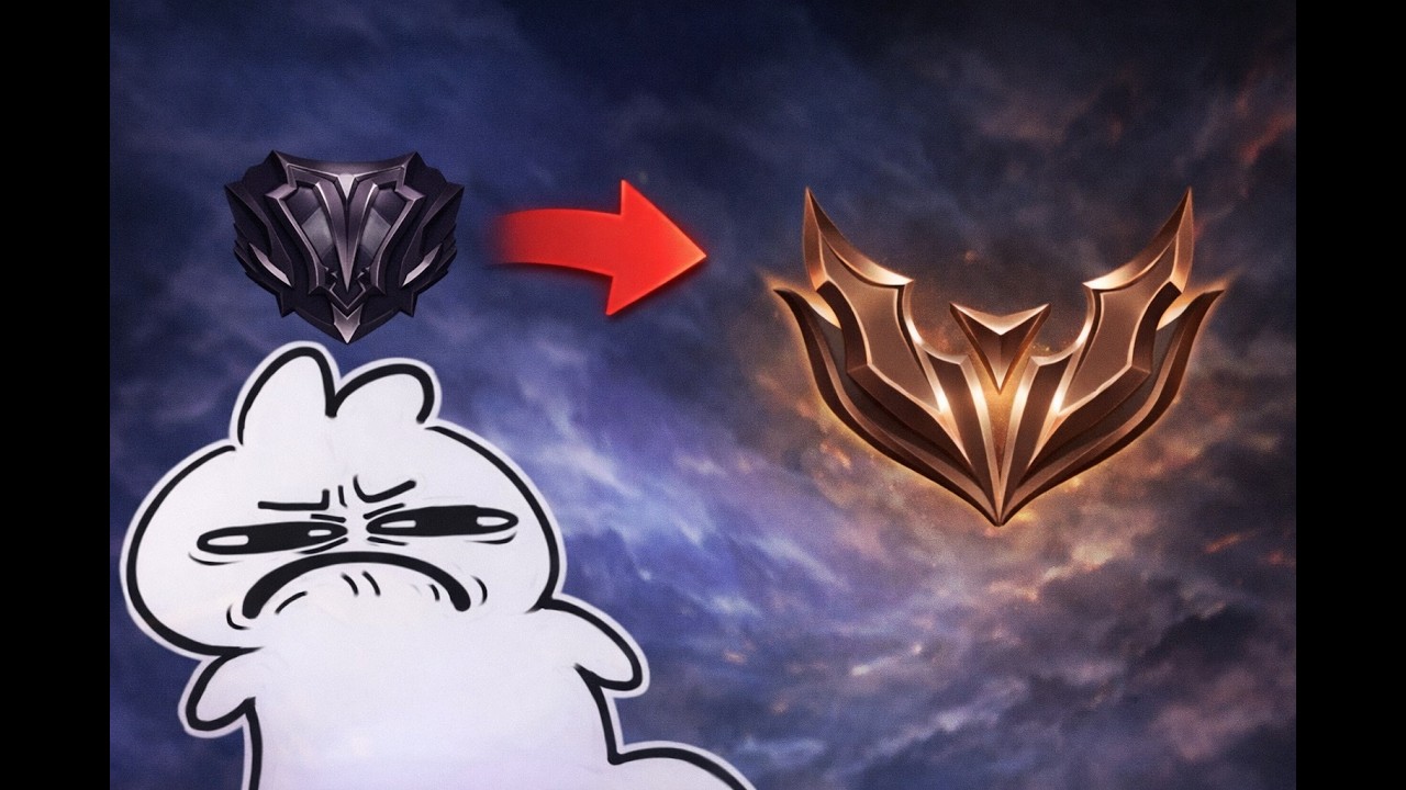 Climbing EUW - Out of Iron | No Commentary