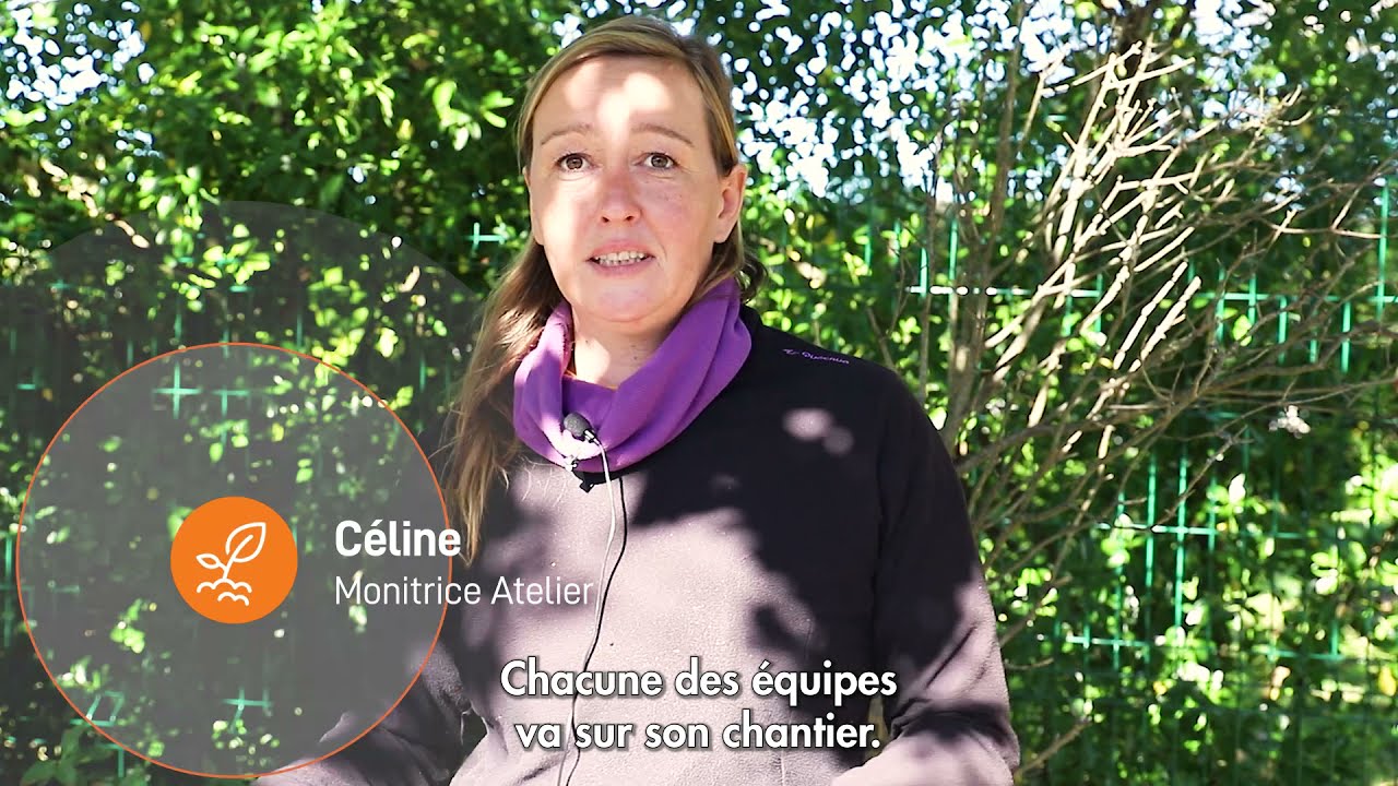 esatco Finist&egrave;re - Pr&eacute;sentation de l'atelier Espaces verts