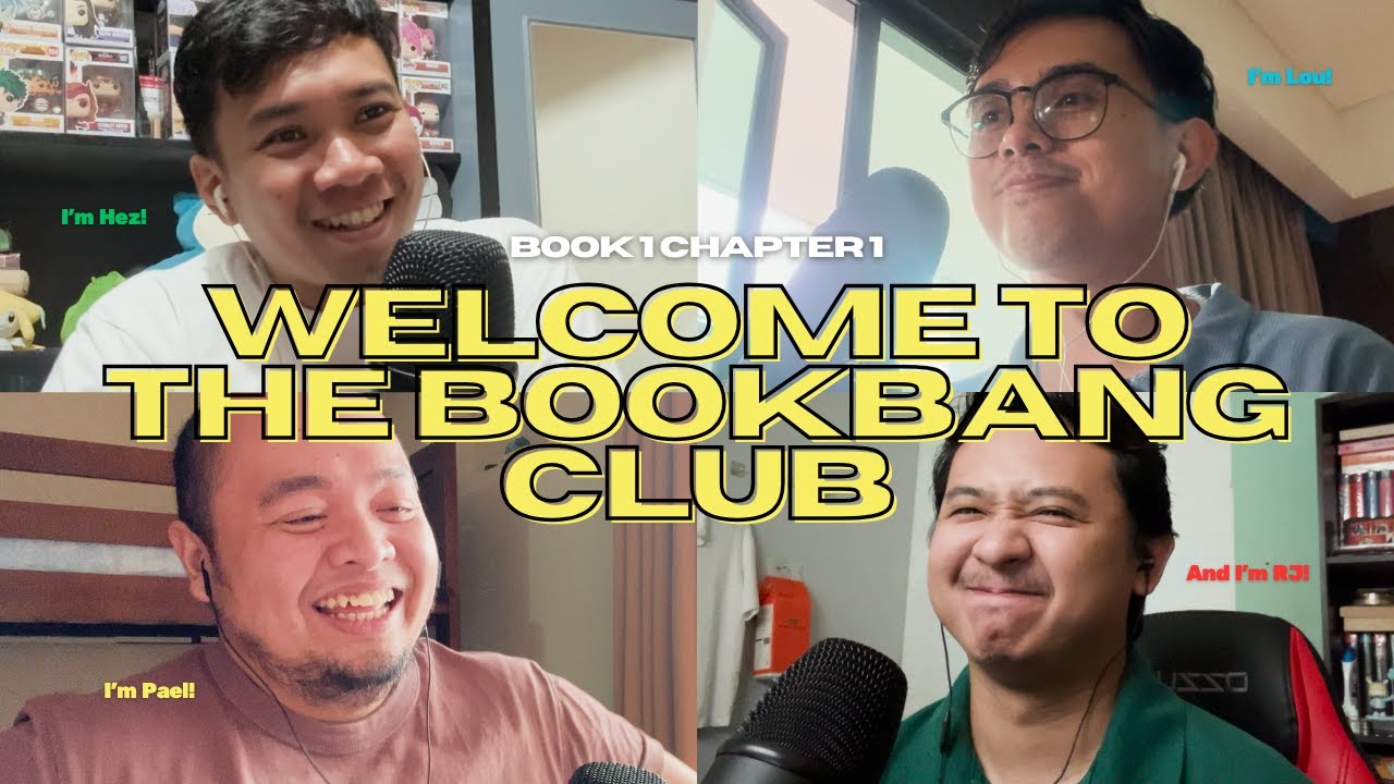 Book 1 Chapter 1 - Welcome to The Bookbang Club