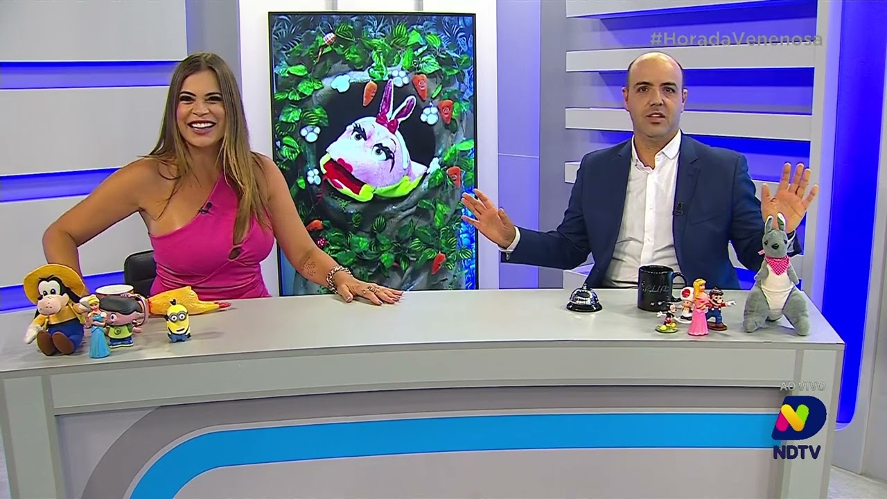 Estreia do NOVO CENÁRIO do A Hora da Venenosa SC (23/03/2023)