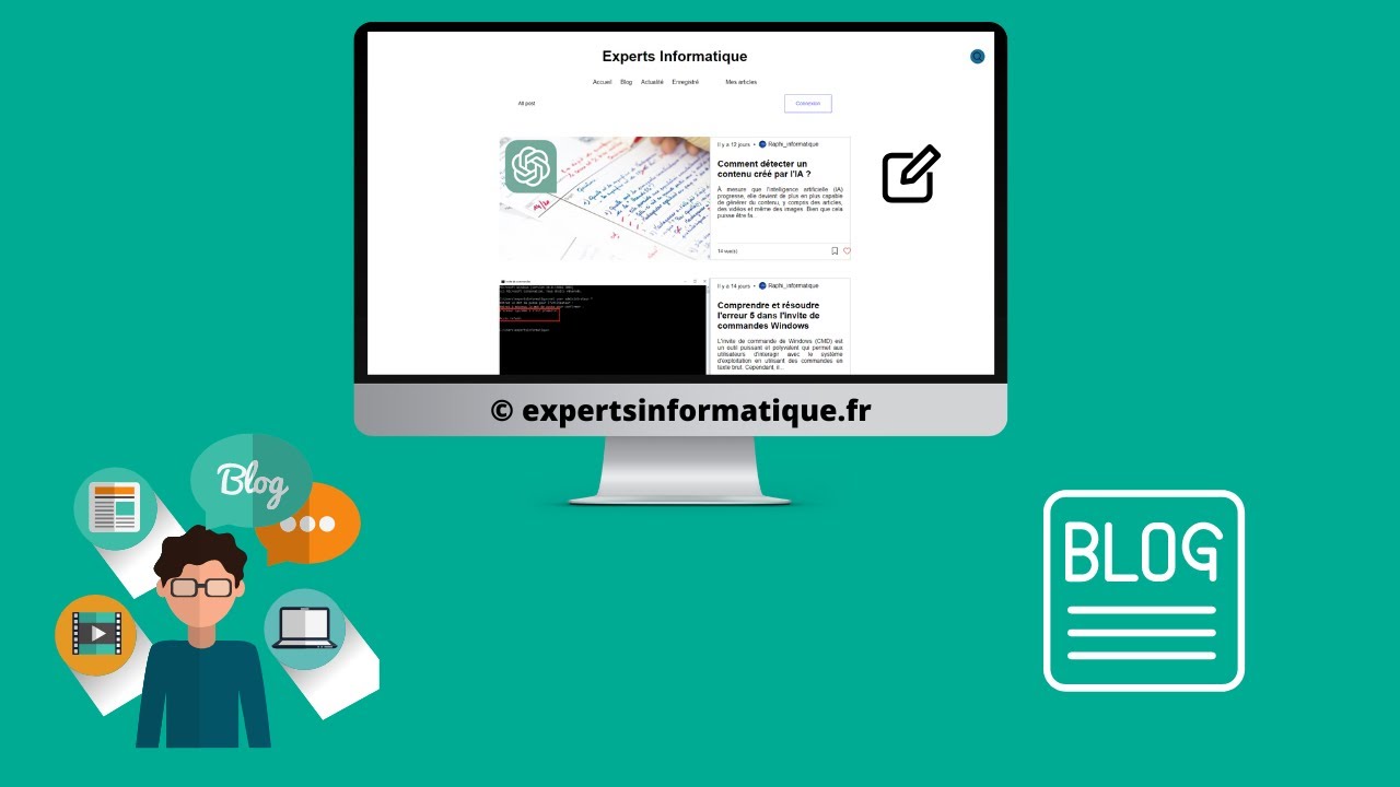 Publier son article de blog (invit&eacute;)