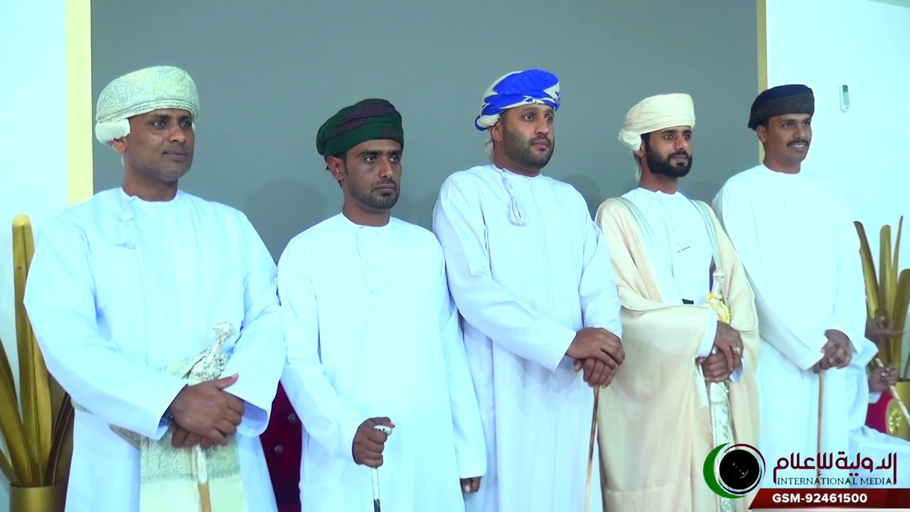 العريس: علي سعيد علي آزاد الكثيري
