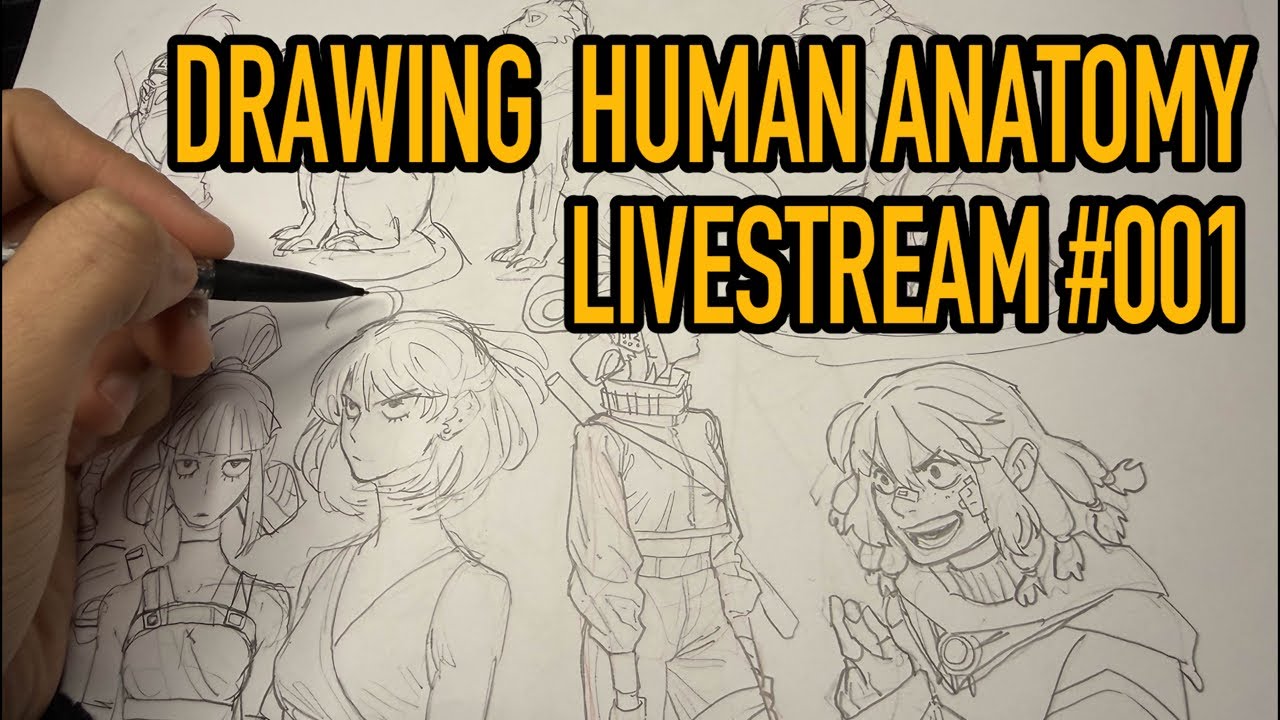 Traditional Art Stream - Drawing and Chilling + CHATTING