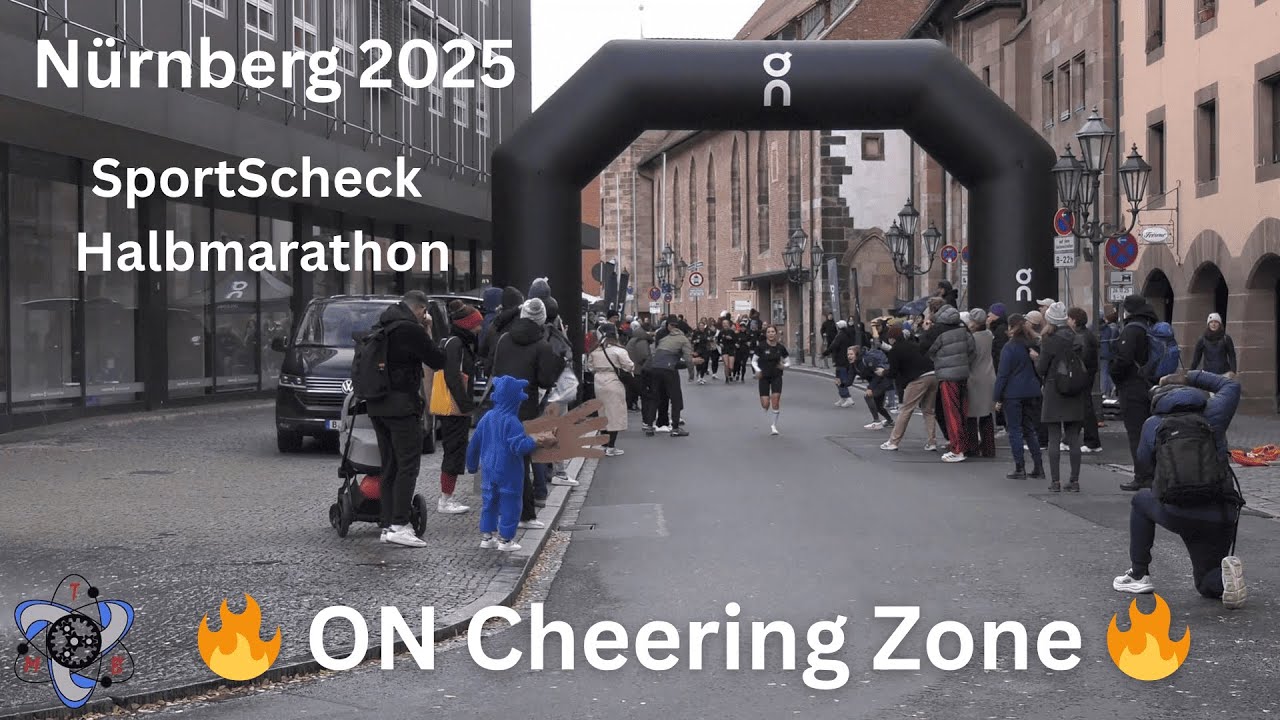 SportScheck RUN Nürnberg 2025 |  Halbmarathon | On Cheering Zone