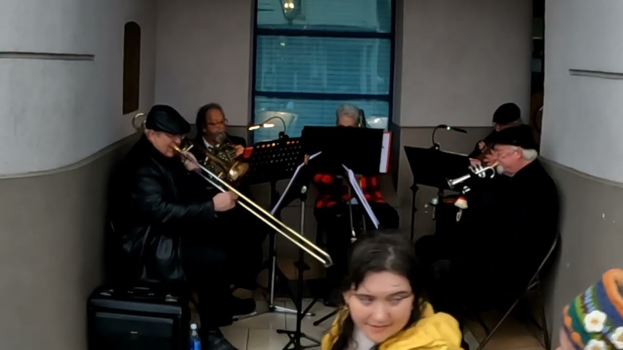 You Bet Brass 12-21-2025 Victorian Christmas 4pm Nevada City, CA