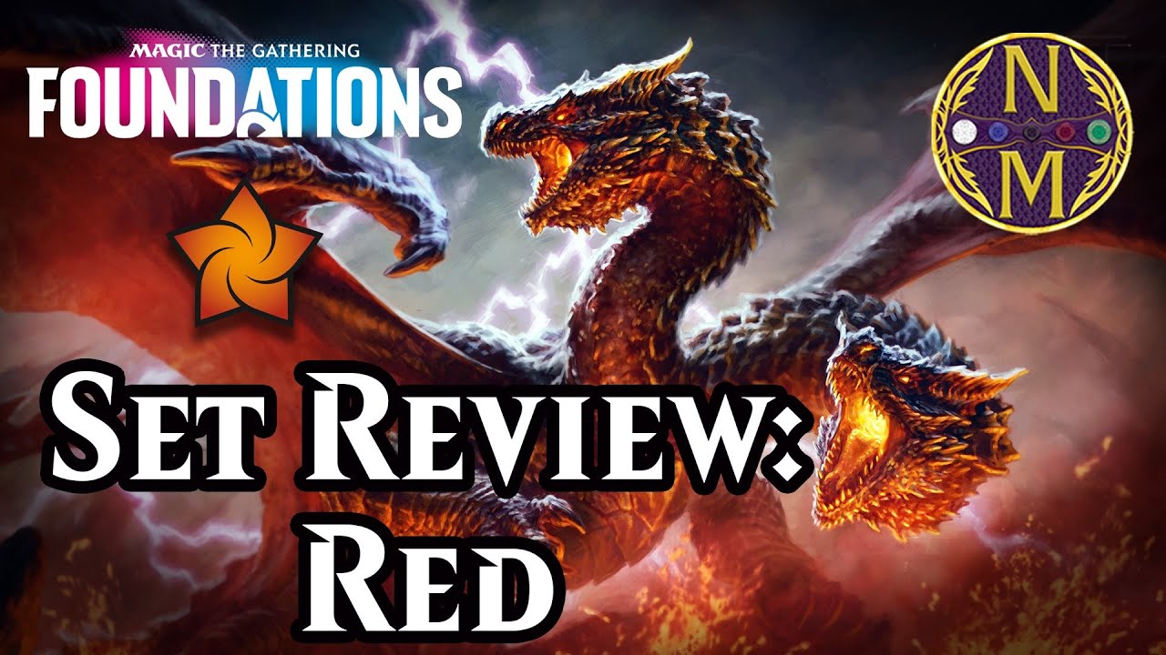 Magic Foundations Set Review: Red | Magic: the Gathering