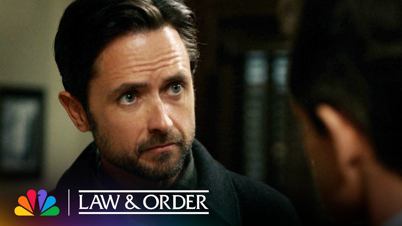 Price's Brother Tells Him Their Dad Is Dying | Law & Order | NBC