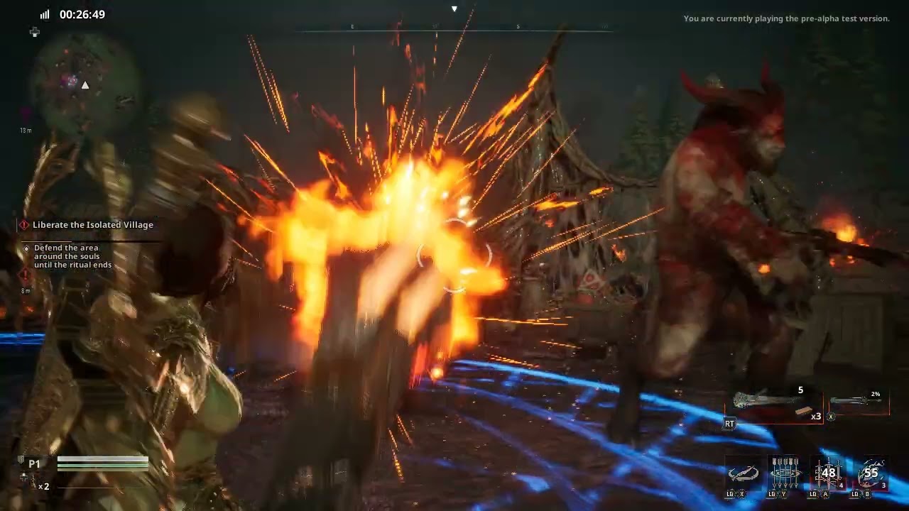Project Evilbane Pre-Alpha Test GamePlay [720P][!!! Low-end Spec !!!]