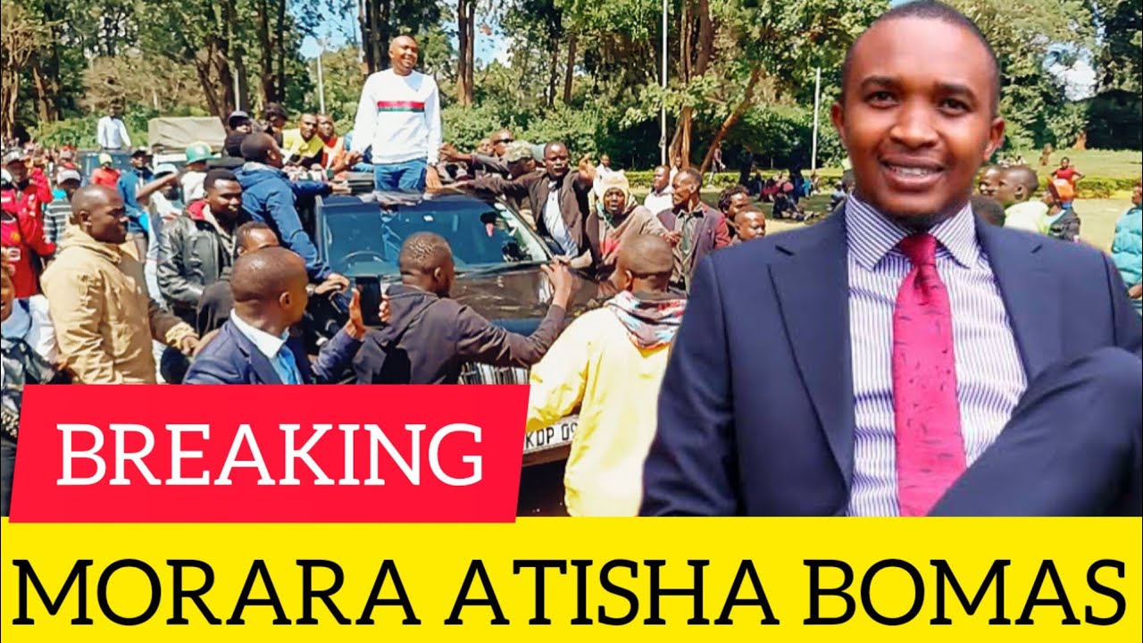 BREAKING; MORARA KEBASO RECEIVED LIKE A KING..