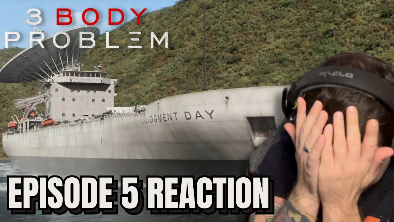 3 Body Problem Episode 5 REACTION!! | JUDGMENT DAY!