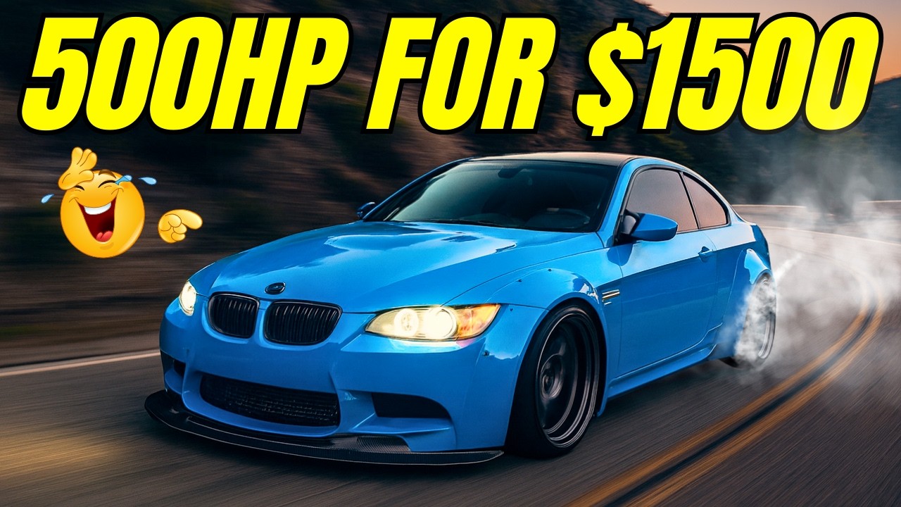 Cheap Cars With UNLIMITED Tuning Potential