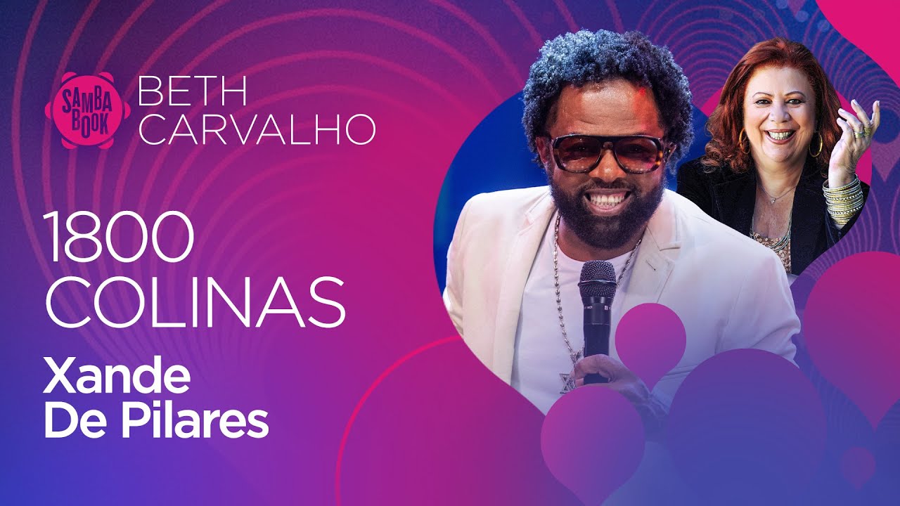 1800 Colinas - Xande de Pilares (Sambabook Beth Carvalho)