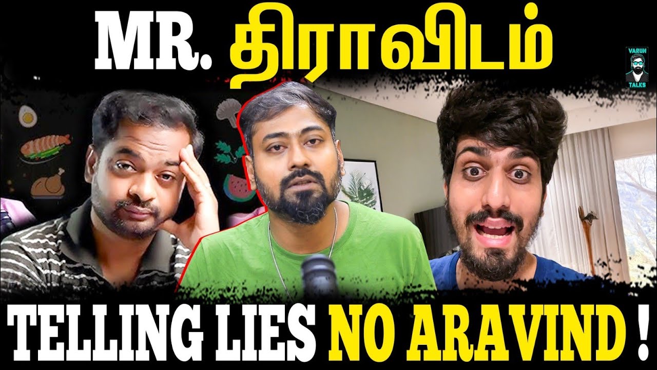 Reply to Mr.GK & Aravind Animal Activist! - 🎙️| Varun Talks
