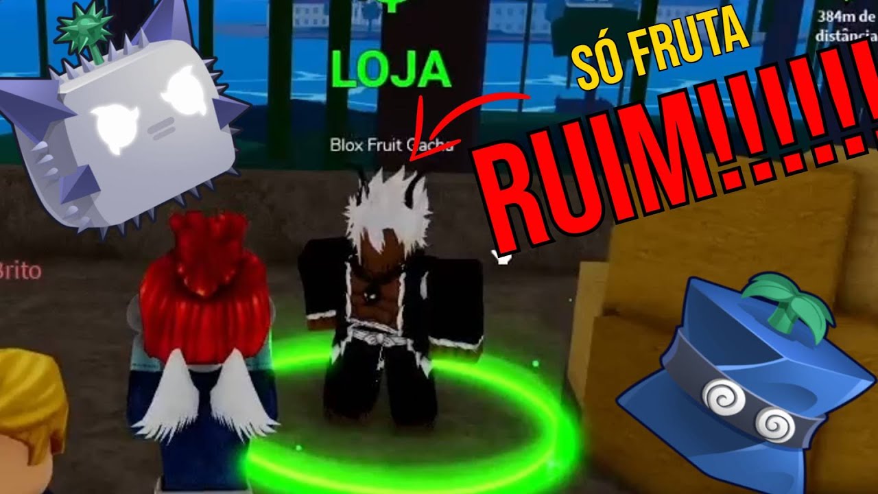 Blox fruits | O caras só liberam as piores frutas no BLOX FRUITS!