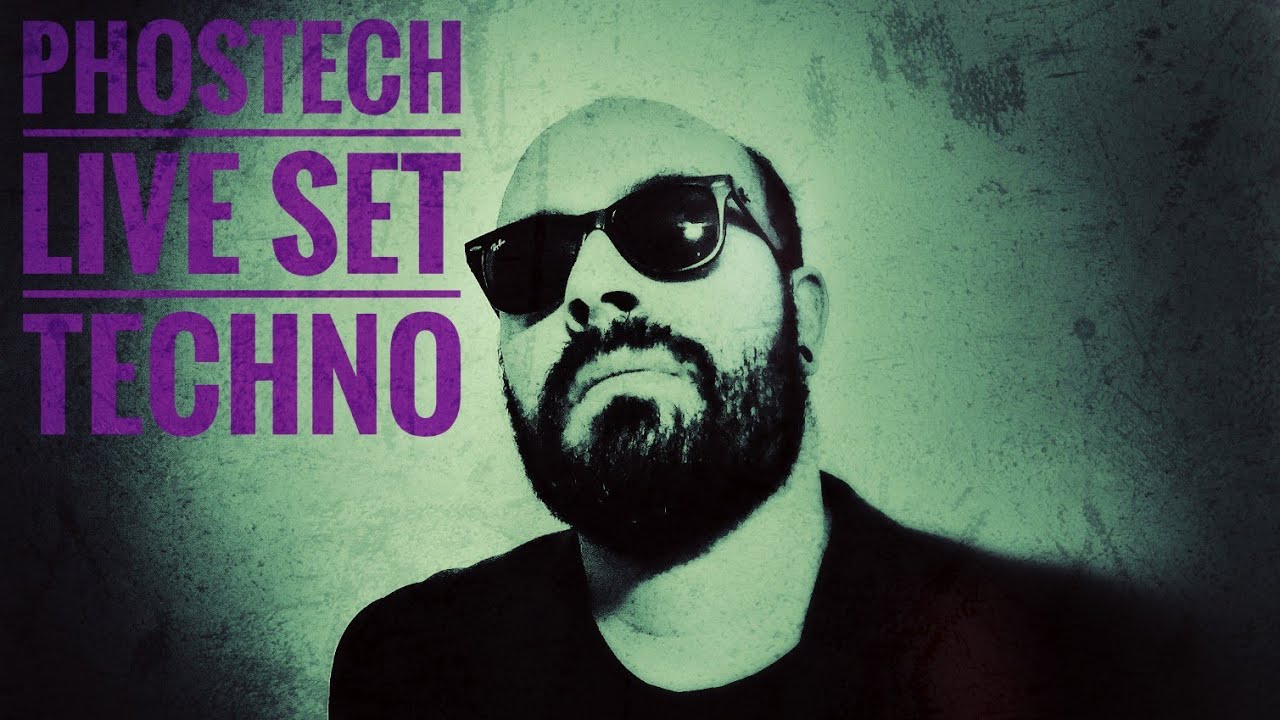 Live Techno Hard and Deep | Best Set Festival Party House Video | Phostech | New Songs