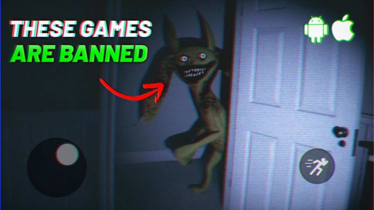 I Played The 10 BEST Offline Horror Games for Android and iOS (my worst decision)