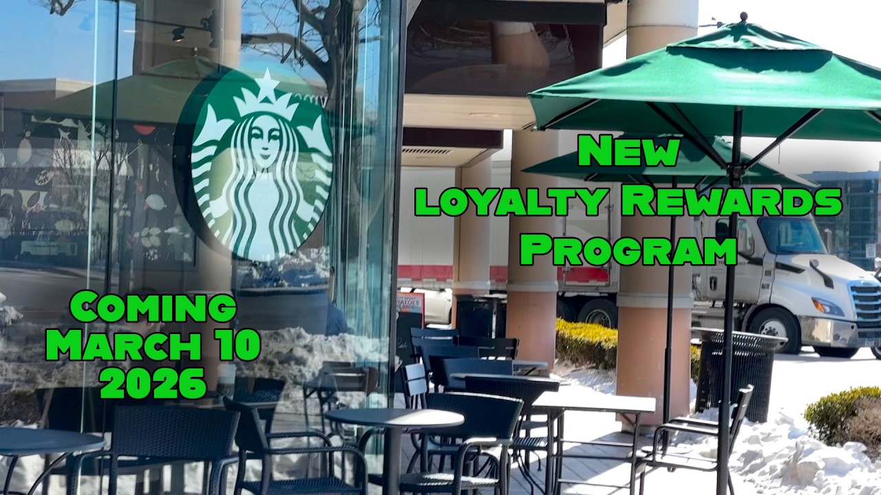 Starbucks Is Basically a Subscription Service Now... But in a GOOD way!
