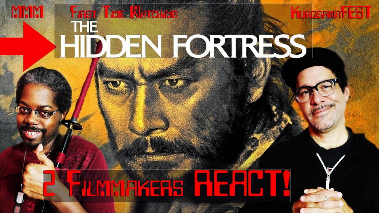 The Hidden Fortress (1958) 2 Filmmakers react! 1st Time Watching for MAJOR! KUROSAWA-FEST IS LIVE!
