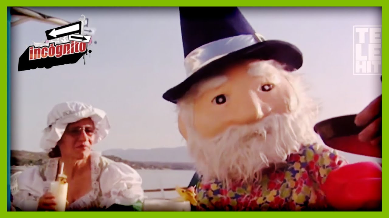 Incógnito: De vacaciones en la playa | Mi papá es un duende | Telehit