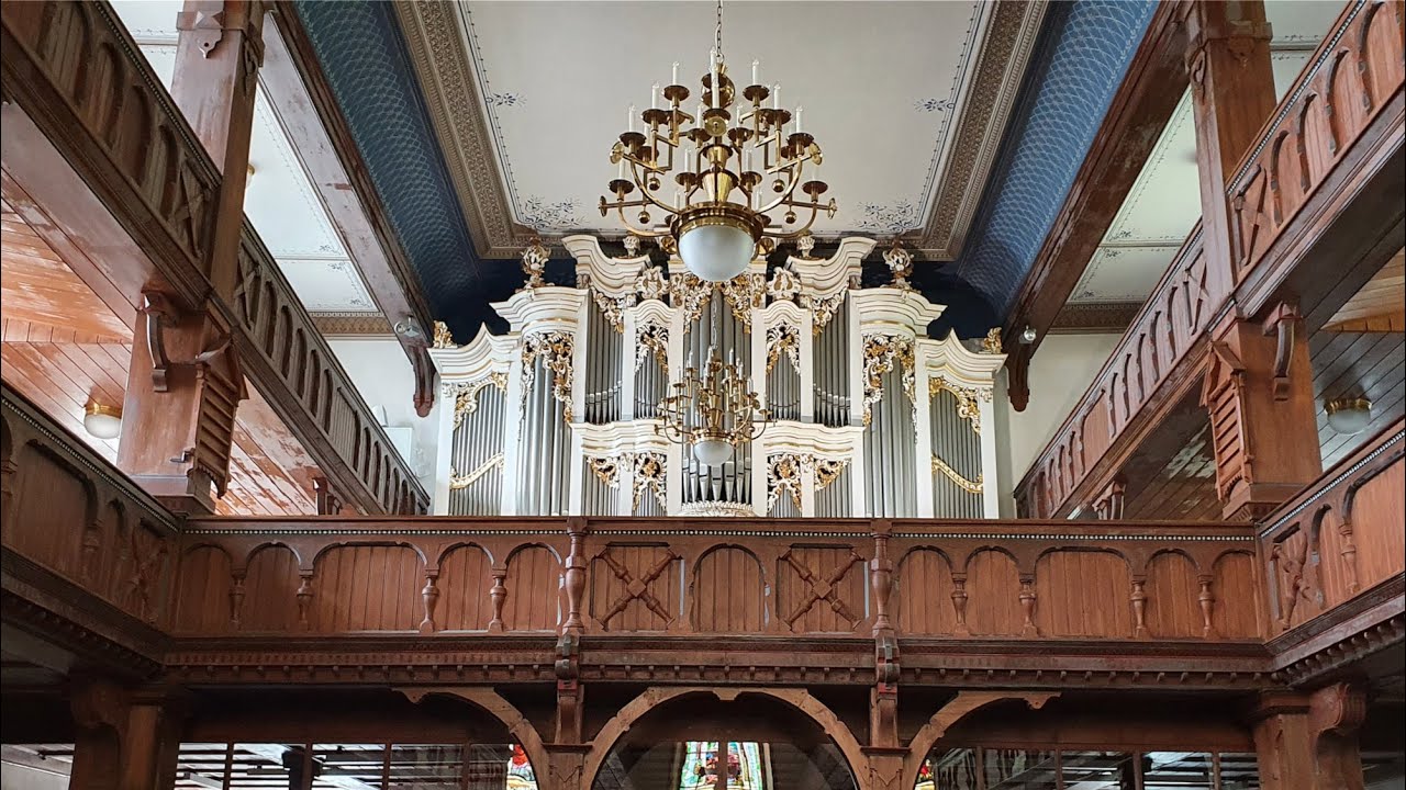 Postludium in D-Dur | Gustav Merkel | Christophorikirche | Hohenstein-Ernstthal | Matthias Grünert