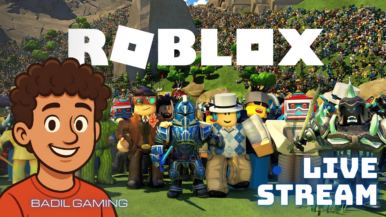 LIVE Roblox! Random Game Request Viewers! 😂