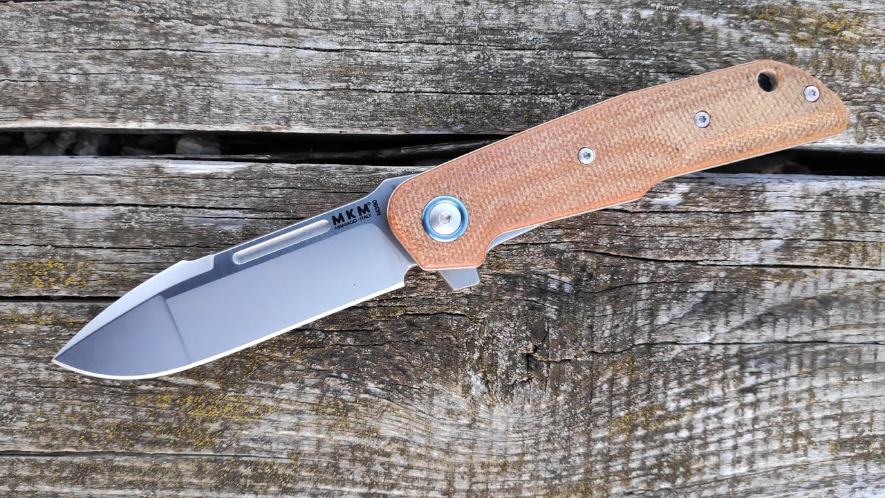 Нож CLAP MKM Knives. Шедевр от Боба Терзуолы.