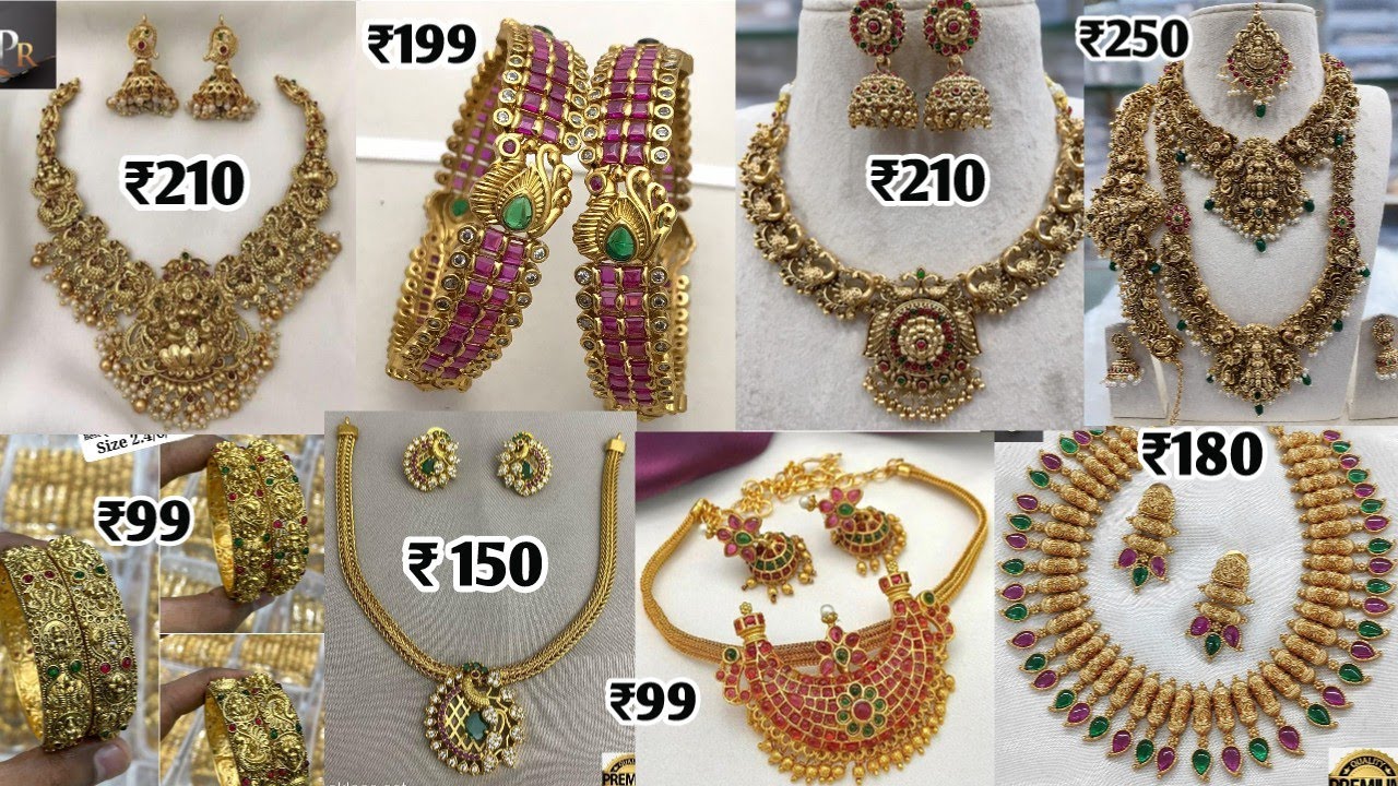 150 ரூபாய் முதல் Premium Quality Jewellery / Low Price & Best Quality /