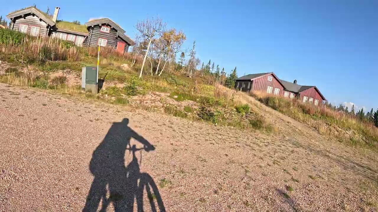 Solberglia og Ryskdalen rundt på sykkel i Warp Speed. 07.09.2024