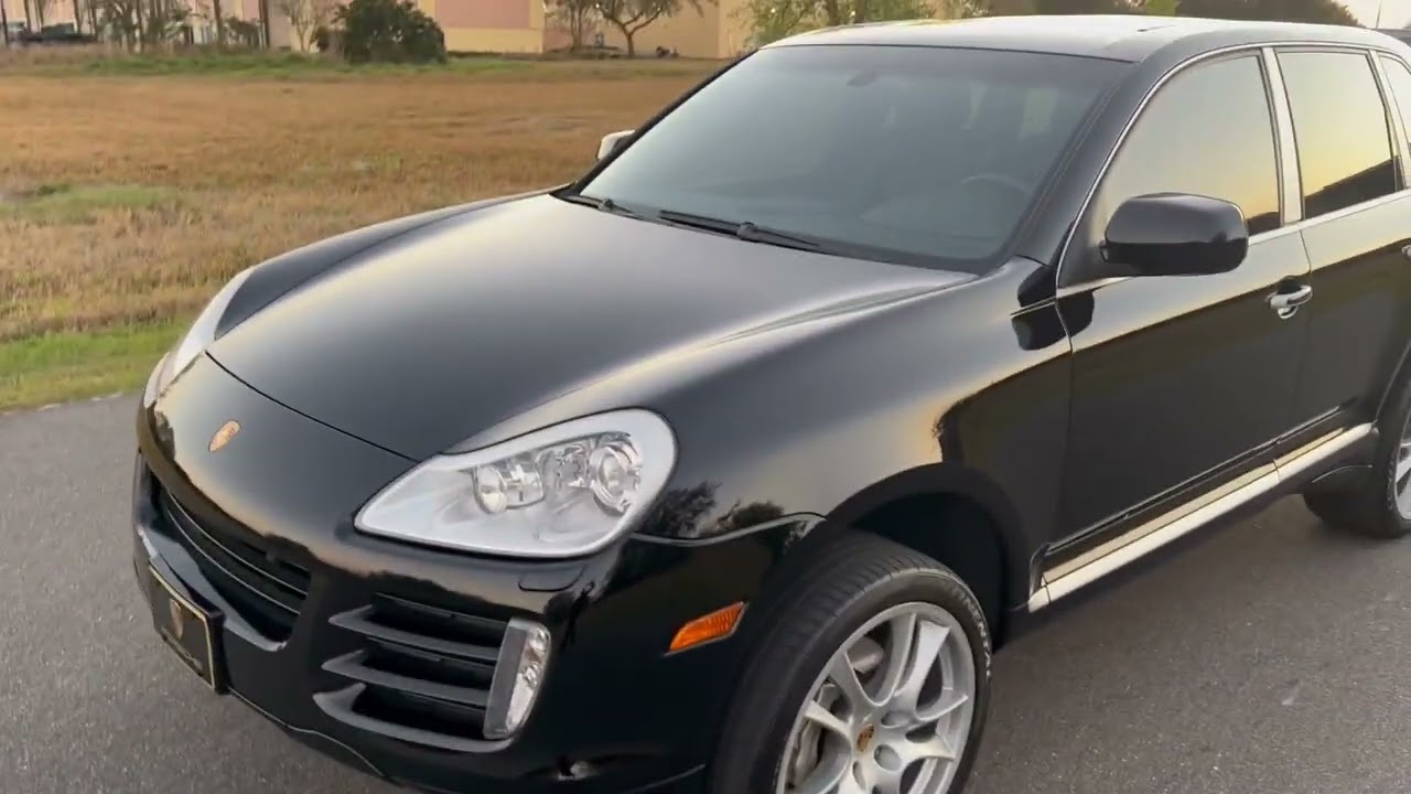 2008 Porsche Cayenne S Walkaround 02282022