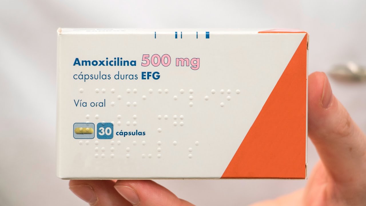 AMOXICILINA [💊 Vídeo Prospecto de un Antibiótico💊 ]