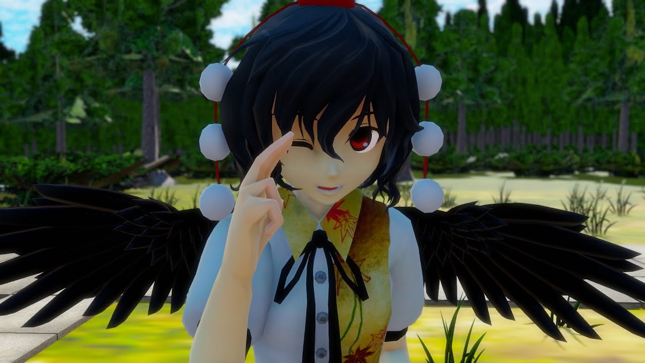 【東方MMD】記者として（前編）