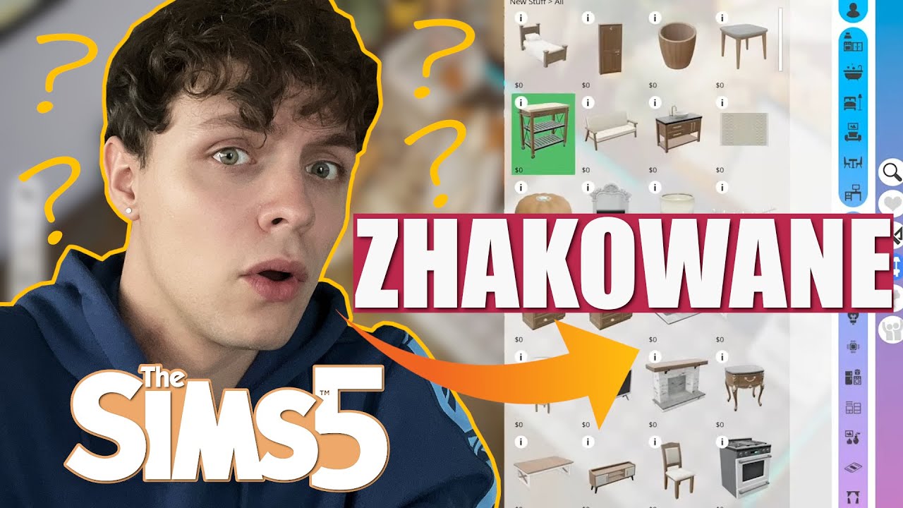 THE SIMS 5 ZOSTAŁO ZHAKOWANE 😱