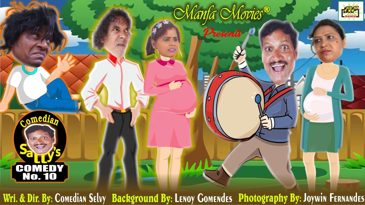 Comedian Sally's Comedy No. 10